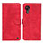 Coque Portefeuille Livre Cuir Etui Clapet N03P pour Samsung Galaxy XCover 5 SM-G525F Rouge