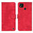 Coque Portefeuille Livre Cuir Etui Clapet N03P pour Xiaomi POCO C31 Rouge