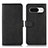 Coque Portefeuille Livre Cuir Etui Clapet N04P pour Google Pixel 8 5G Noir