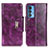 Coque Portefeuille Livre Cuir Etui Clapet N04P pour Motorola Moto Edge S Pro 5G Violet