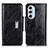 Coque Portefeuille Livre Cuir Etui Clapet N04P pour Motorola Moto Edge X30 5G Petit