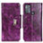 Coque Portefeuille Livre Cuir Etui Clapet N04P pour Motorola Moto G50 Violet