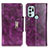 Coque Portefeuille Livre Cuir Etui Clapet N04P pour Motorola Moto G60s Violet