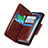 Coque Portefeuille Livre Cuir Etui Clapet N04P pour Motorola Moto G71s 5G Petit
