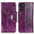 Coque Portefeuille Livre Cuir Etui Clapet N04P pour OnePlus Ace 5G Violet