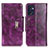 Coque Portefeuille Livre Cuir Etui Clapet N04P pour Oppo Reno7 5G Violet