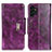 Coque Portefeuille Livre Cuir Etui Clapet N04P pour Samsung Galaxy A13 4G Violet