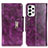 Coque Portefeuille Livre Cuir Etui Clapet N04P pour Samsung Galaxy A23 4G Violet