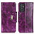 Coque Portefeuille Livre Cuir Etui Clapet N04P pour Samsung Galaxy F54 5G Violet