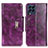 Coque Portefeuille Livre Cuir Etui Clapet N04P pour Samsung Galaxy M53 5G Violet