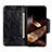 Coque Portefeuille Livre Cuir Etui Clapet N04P pour Samsung Galaxy S24 5G Petit