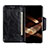 Coque Portefeuille Livre Cuir Etui Clapet N04P pour Samsung Galaxy S24 Ultra 5G Petit