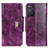 Coque Portefeuille Livre Cuir Etui Clapet N04P pour Xiaomi Redmi Note 11 Pro 4G Violet