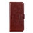 Coque Portefeuille Livre Cuir Etui Clapet N05 pour Huawei P40 Pro+ Plus Marron