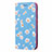 Coque Portefeuille Livre Cuir Etui Clapet N05 pour Samsung Galaxy Note 20 5G Bleu Ciel