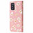 Coque Portefeuille Livre Cuir Etui Clapet N05 pour Samsung Galaxy Note 20 5G Petit