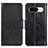 Coque Portefeuille Livre Cuir Etui Clapet N05P pour Google Pixel 8 5G Noir