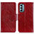 Coque Portefeuille Livre Cuir Etui Clapet N05P pour Motorola Moto G Stylus (2022) 4G Rouge