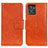 Coque Portefeuille Livre Cuir Etui Clapet N05P pour Motorola ThinkPhone 5G Orange