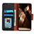 Coque Portefeuille Livre Cuir Etui Clapet N05P pour Nokia C210 Petit