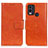 Coque Portefeuille Livre Cuir Etui Clapet N05P pour Nokia C22 Orange