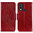 Coque Portefeuille Livre Cuir Etui Clapet N05P pour Nokia C22 Rouge