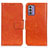 Coque Portefeuille Livre Cuir Etui Clapet N05P pour Nokia G310 5G Orange