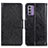 Coque Portefeuille Livre Cuir Etui Clapet N05P pour Nokia G42 5G Noir