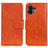 Coque Portefeuille Livre Cuir Etui Clapet N05P pour Nothing Phone 2 Orange