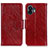 Coque Portefeuille Livre Cuir Etui Clapet N05P pour Nothing Phone 2 Rouge