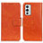 Coque Portefeuille Livre Cuir Etui Clapet N05P pour OnePlus 9RT 5G Orange