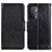 Coque Portefeuille Livre Cuir Etui Clapet N05P pour OnePlus Nord N200 5G Noir