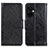 Coque Portefeuille Livre Cuir Etui Clapet N05P pour OnePlus Nord N30 5G Noir