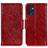 Coque Portefeuille Livre Cuir Etui Clapet N05P pour Oppo Find X5 Lite 5G Rouge