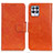 Coque Portefeuille Livre Cuir Etui Clapet N05P pour Realme Narzo 50 4G Orange