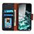 Coque Portefeuille Livre Cuir Etui Clapet N05P pour Samsung Galaxy A03 Core Petit