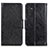 Coque Portefeuille Livre Cuir Etui Clapet N05P pour Samsung Galaxy A04s Noir