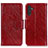 Coque Portefeuille Livre Cuir Etui Clapet N05P pour Samsung Galaxy A04s Rouge
