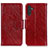 Coque Portefeuille Livre Cuir Etui Clapet N05P pour Samsung Galaxy A13 5G Rouge