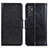 Coque Portefeuille Livre Cuir Etui Clapet N05P pour Samsung Galaxy A15 4G Noir