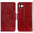 Coque Portefeuille Livre Cuir Etui Clapet N05P pour Samsung Galaxy F04 Rouge