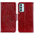 Coque Portefeuille Livre Cuir Etui Clapet N05P pour Samsung Galaxy F13 4G Rouge