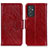 Coque Portefeuille Livre Cuir Etui Clapet N05P pour Samsung Galaxy M34 5G Rouge