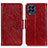 Coque Portefeuille Livre Cuir Etui Clapet N05P pour Samsung Galaxy M53 5G Rouge