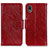 Coque Portefeuille Livre Cuir Etui Clapet N05P pour Sony Xperia Ace III Rouge