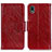 Coque Portefeuille Livre Cuir Etui Clapet N05P pour Sony Xperia Ace III SO-53C Rouge