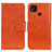 Coque Portefeuille Livre Cuir Etui Clapet N05P pour Xiaomi POCO C31 Orange