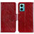Coque Portefeuille Livre Cuir Etui Clapet N05P pour Xiaomi Redmi 11 Prime 5G Rouge