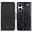 Coque Portefeuille Livre Cuir Etui Clapet N05P pour Xiaomi Redmi Note 13 Pro+ Plus 5G Noir