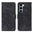 Coque Portefeuille Livre Cuir Etui Clapet N06P pour Motorola Moto Edge S30 5G Noir